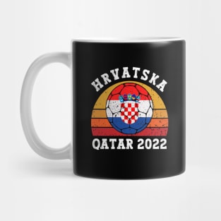 Hrvatska Football Mug